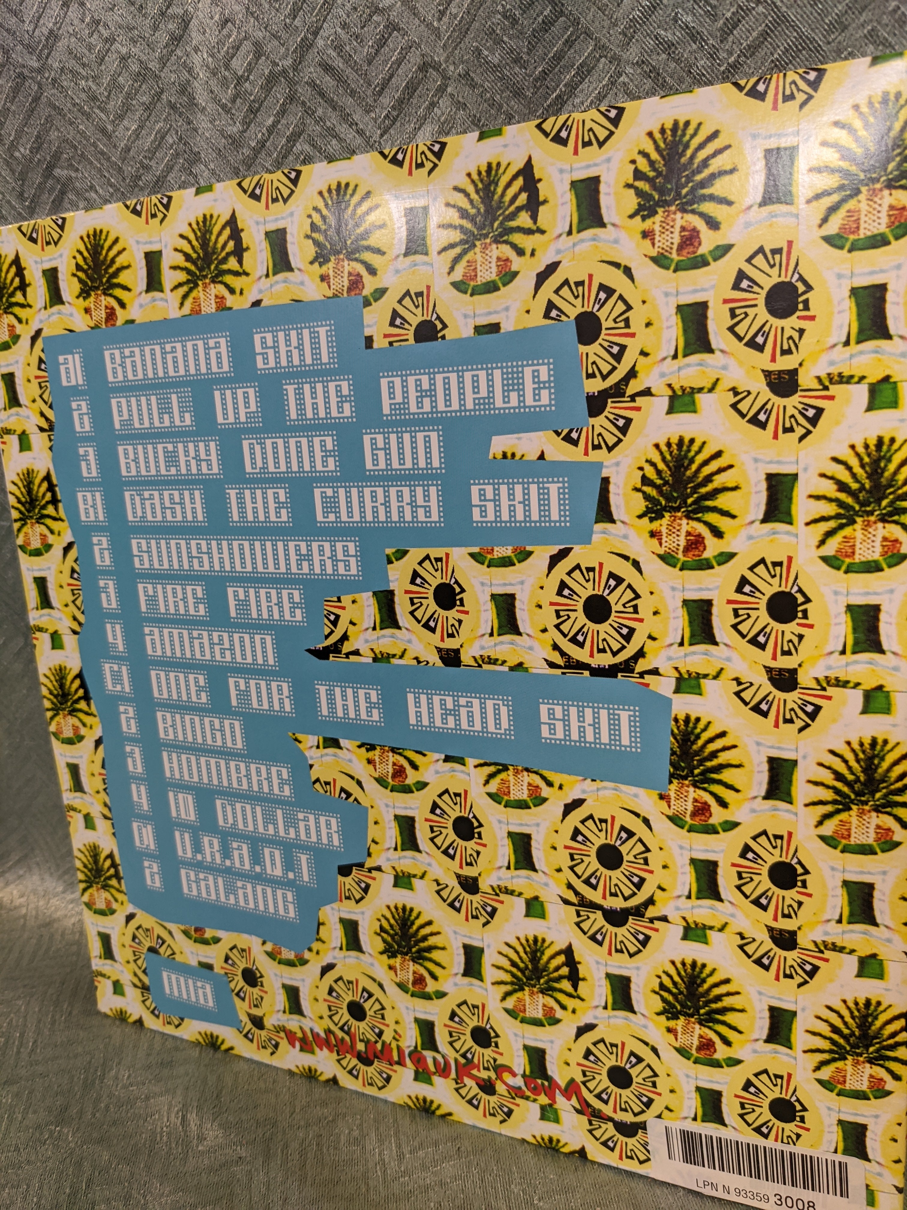 M.I.A. Arular 2xLP Vinyl Gatefold (7580007727342)